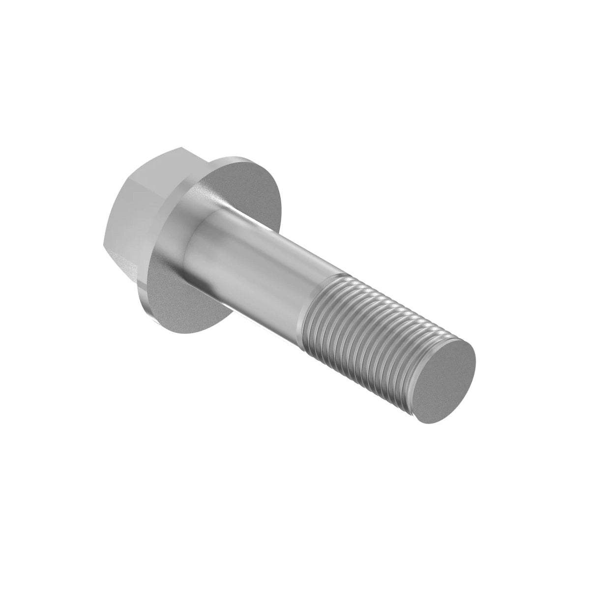 John Deere 19H3788: Hexagonal Head Flanged Screw, 9/16" X 2"