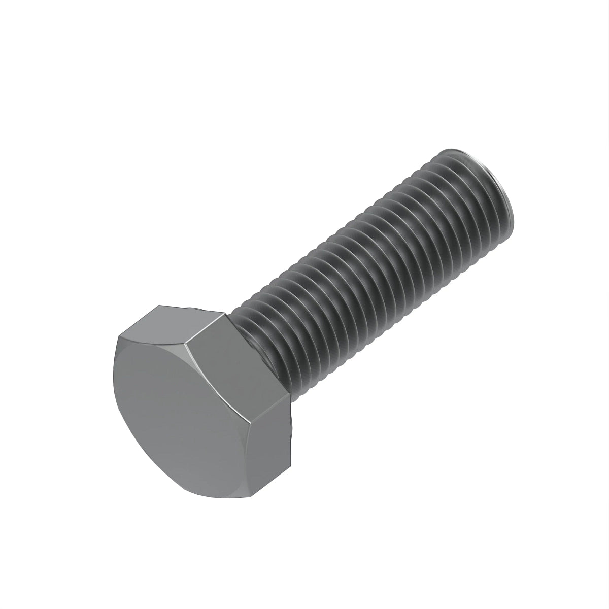 John Deere 19H3869:  Hexagonal Head Screw, 1/4" X 3/4", 1/4" X 3/4"