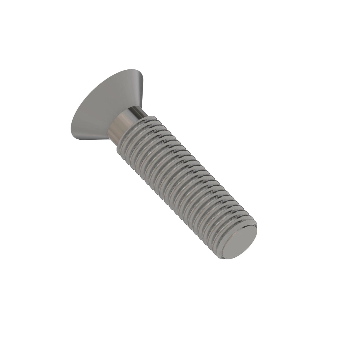 John Deere 19H3883: Countersunk Flat Head Screw, 5/16" X 1-1/2"