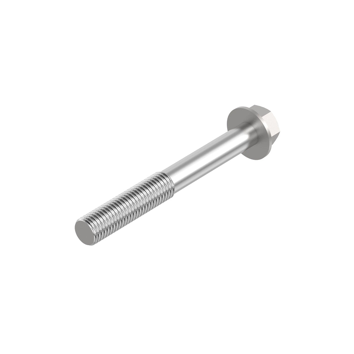 John Deere 19M10063: Hexagonal Head Flanged Screw, M12 X 110