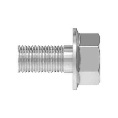 John Deere 19M10489: Hexagonal Head Flanged Screw, M8 X 16