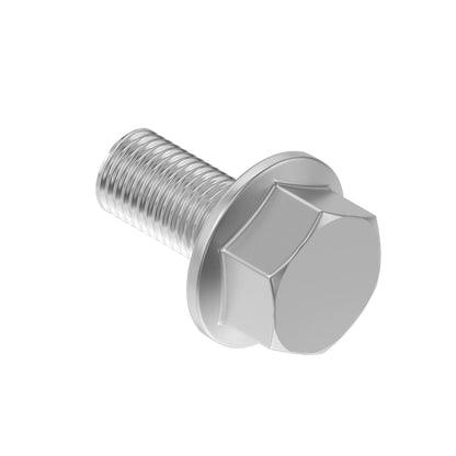 John Deere 19M10489: Hexagonal Head Flanged Screw, M8 X 16