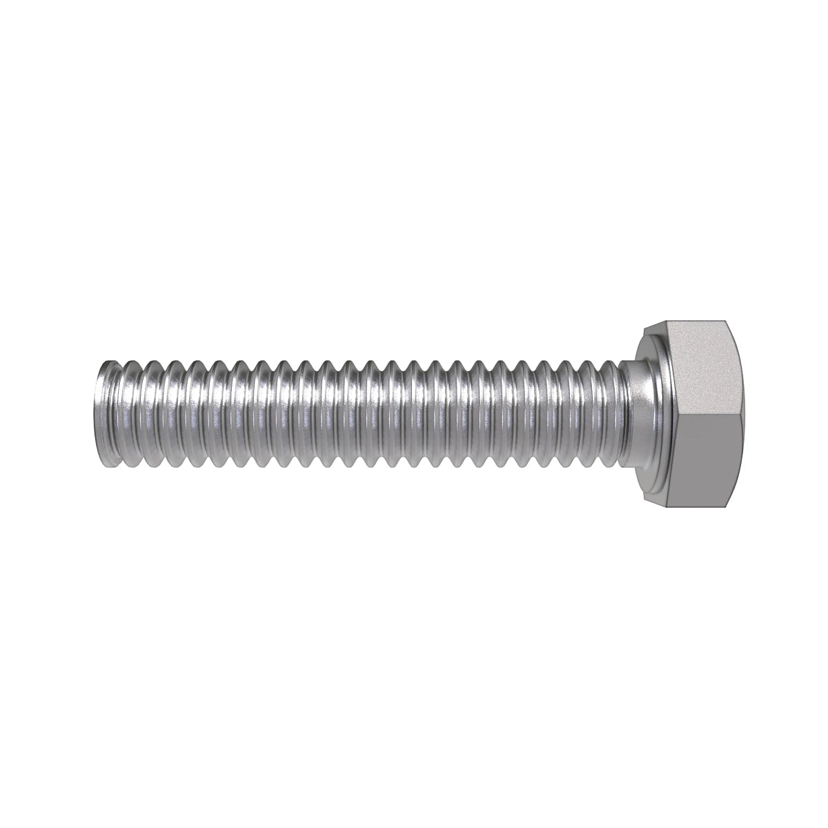John Deere 19M7318: Hexagonal Head Screw, M6 X 30