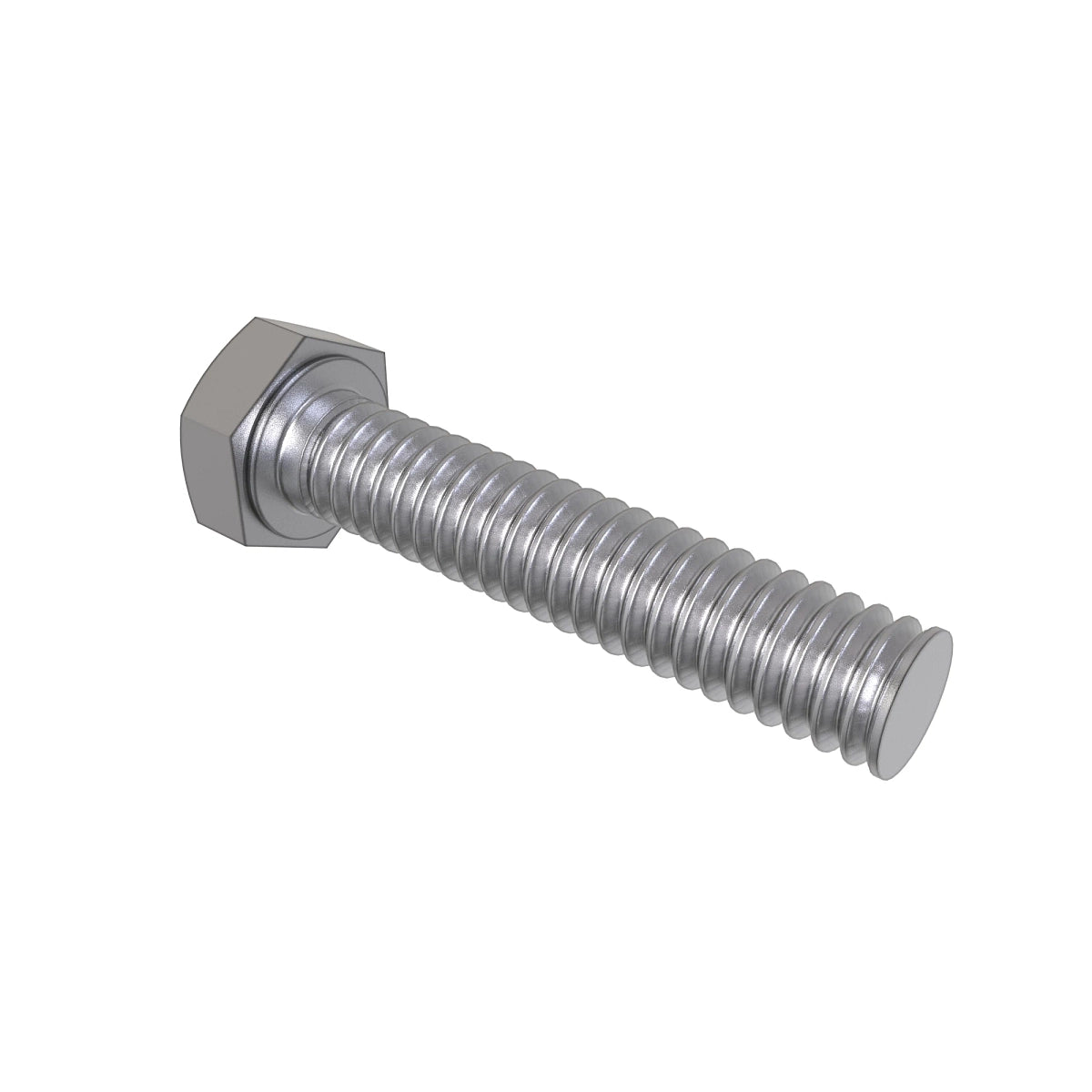 John Deere 19M7318: Hexagonal Head Screw, M6 X 30