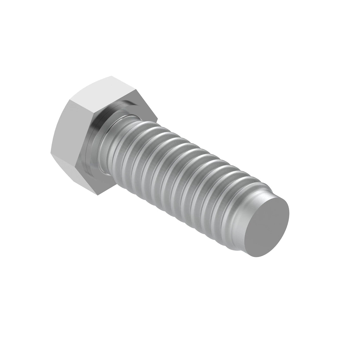 John Deere 19M7372:  Hexagonal Head Screw, M5 X 16