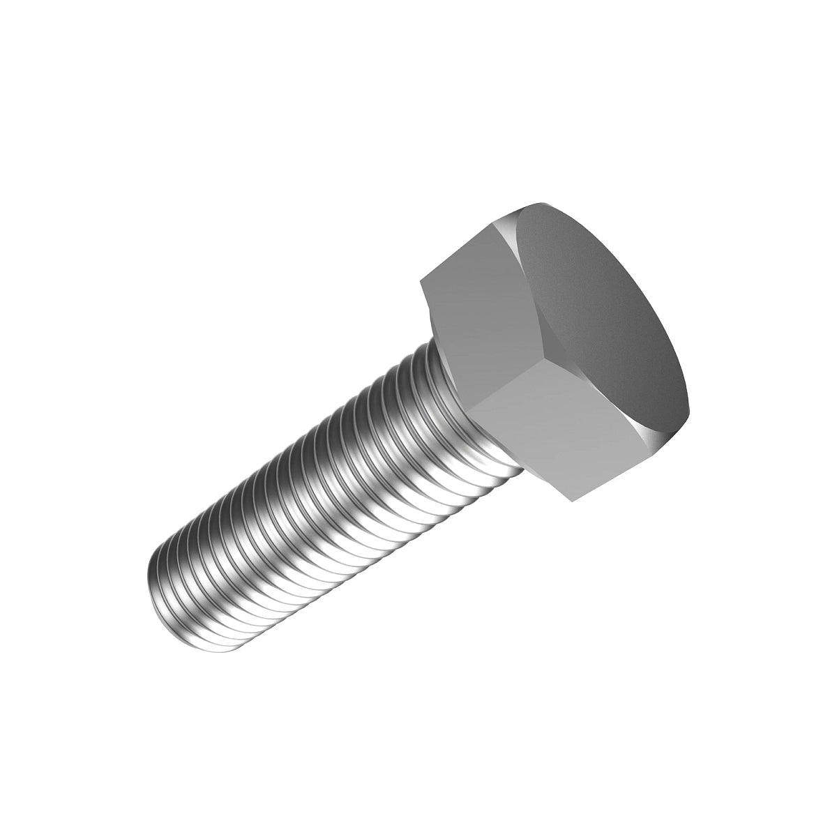 John Deere 19M7377:  Hexagonal Head Screw, M8 X 28