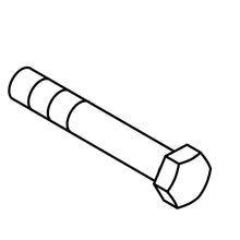John Deere 19M7396:  Hexagonal Head Cap Screw, M16 X 45