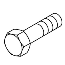 John Deere 19M7403:  Hexagonal Head Cap Screw, M12 X 35