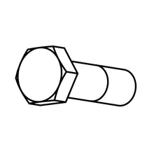 John Deere 19M7409:  Hexagonal Head Screw, M16 X 50