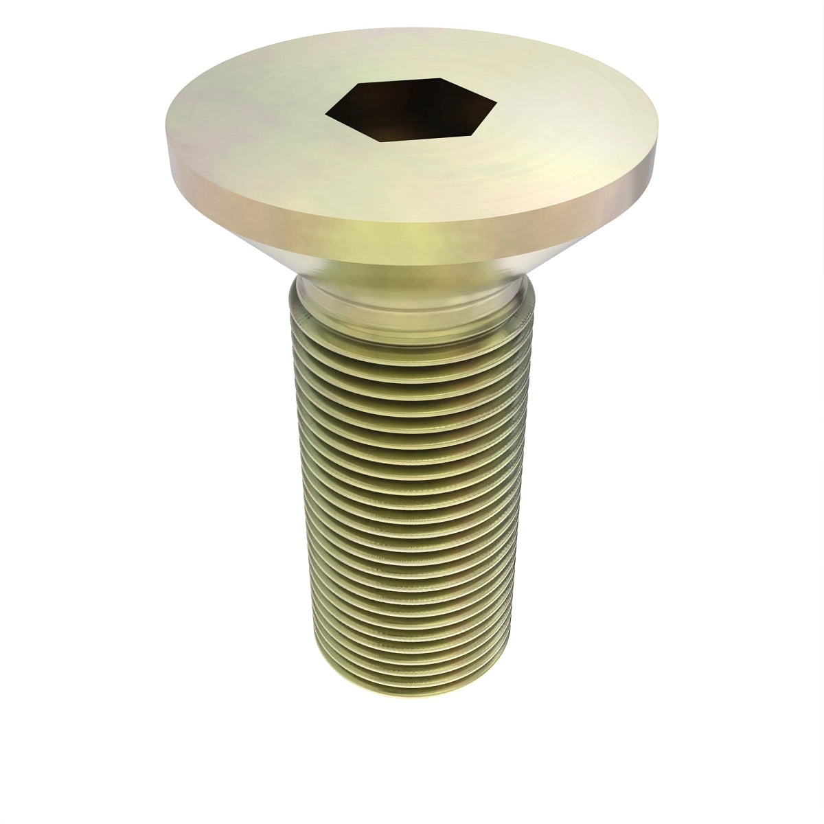 John Deere 19M7585: Countersunk Head Screw, M8 X 25