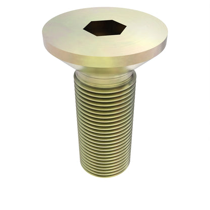 John Deere 19M7585: Countersunk Head Screw, M8 X 25