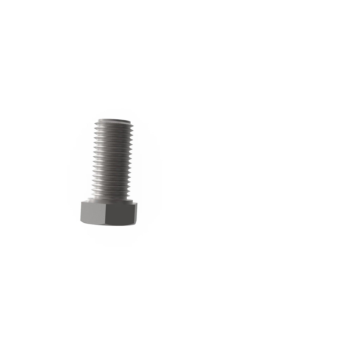 John Deere 19M7640: Hexagonal Head Screw, M5 X 12