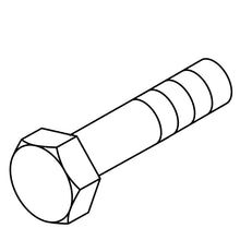 John Deere 19M7662:  Hexagonal Head Cap Screw, M10 X 30
