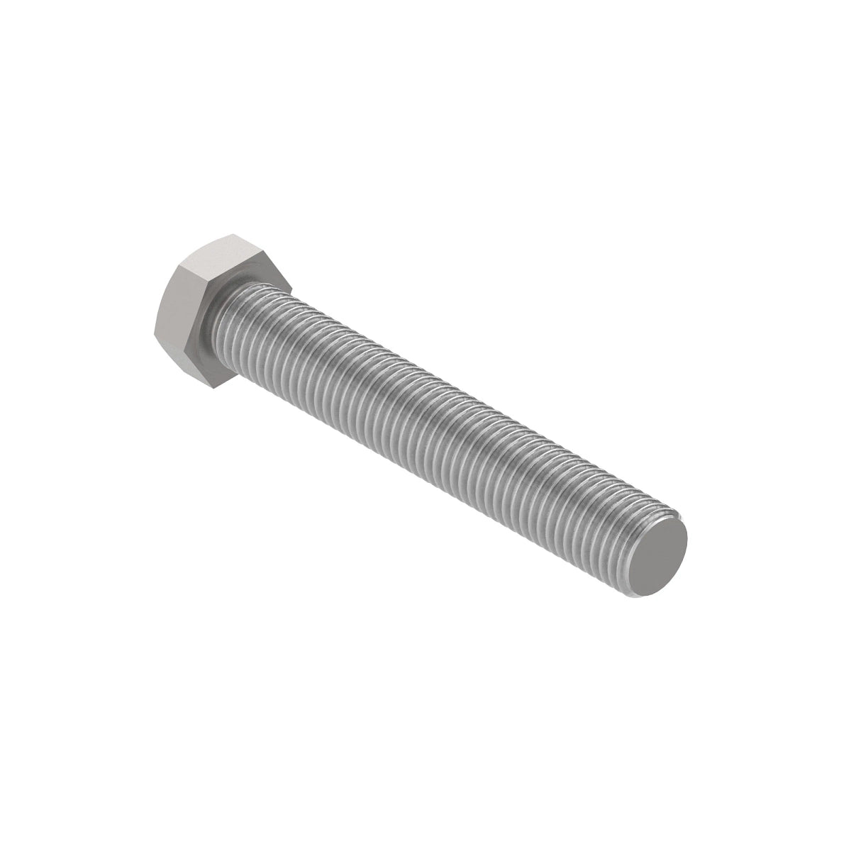 John Deere 19M7772:  Hexagonal Head Screw, M20 X 140