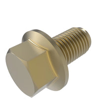 John Deere 19M7785:  Hexagonal Head Flanged Screw, M10 X 25