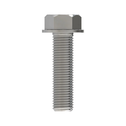John Deere 19M7796: Hexagonal Head Flange Bolt, M6 X 30
