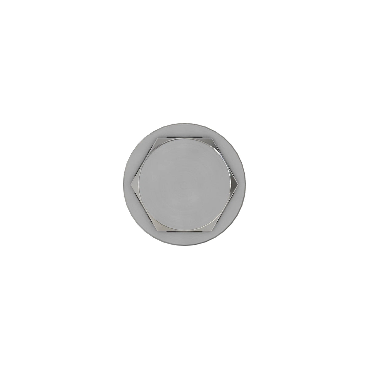 John Deere 19M7796: Hexagonal Head Flange Bolt, M6 X 30