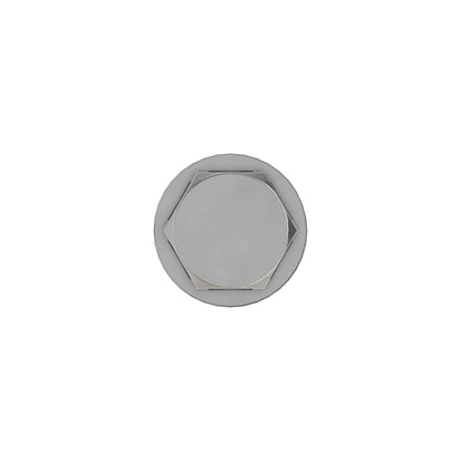 John Deere 19M7796: Hexagonal Head Flange Bolt, M6 X 30
