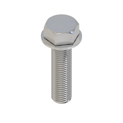 John Deere 19M7796: Hexagonal Head Flange Bolt, M6 X 30
