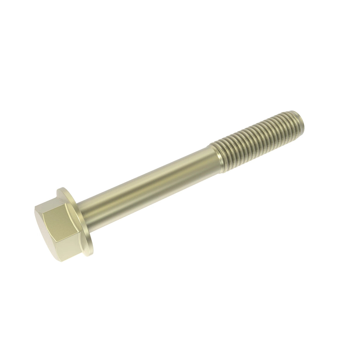 John Deere 19M7829:  Hexagonal Head Flanged Screw, M16 X 130