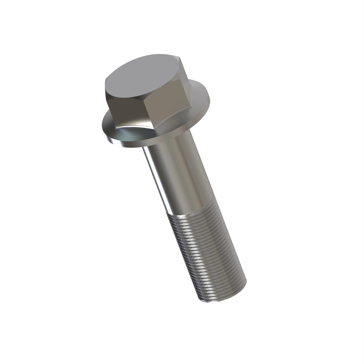 John Deere 19M7831: Hexagonal Head Flanged Screw, M20 X 80