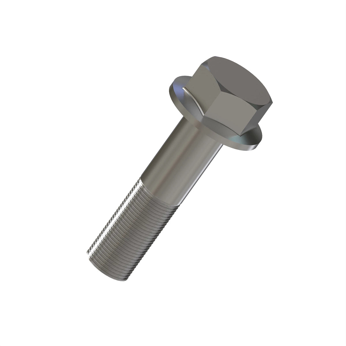 John Deere 19M7831:  Hexagonal Head Flanged Screw, M20 X 80