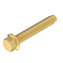 John Deere 19M7834:  Hexagonal Head Flanged Screw, M6 X 45