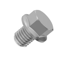 John Deere 19M7861:  Hexagonal Head Flange Bolt, M6 X 10