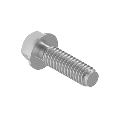 John Deere 19M7863:  Hexagonal Head Flanged Screw, M6 X 25