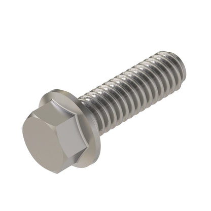 John Deere 19M7863: Hexagonal Head Flanged Screw, M6 X 25