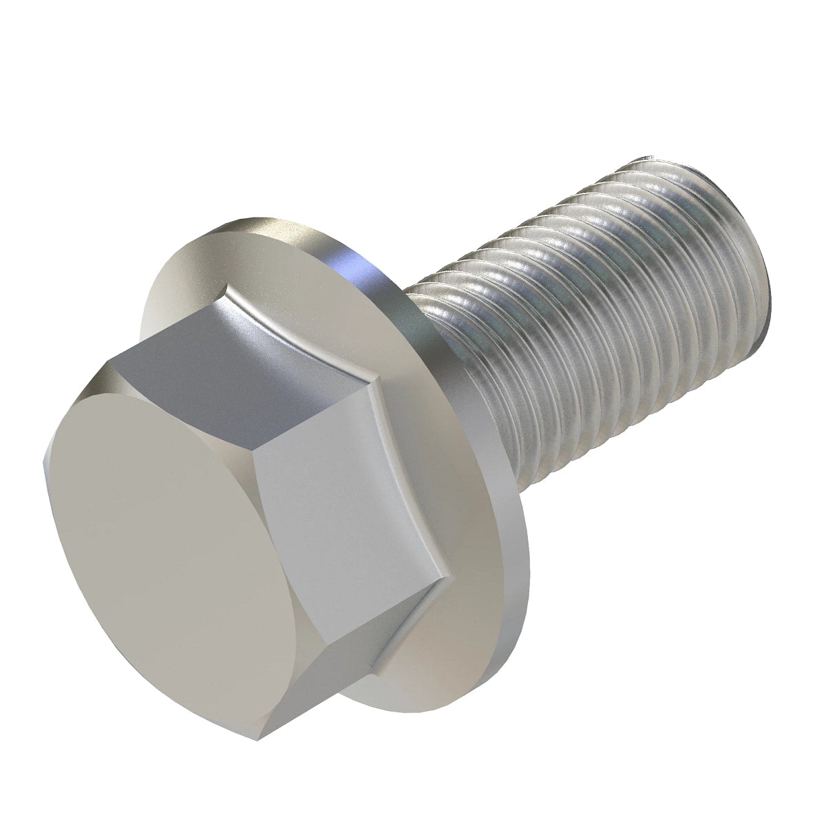 John Deere 19M7865:  Hexagonal Head Flanged Screw, M8 X 16