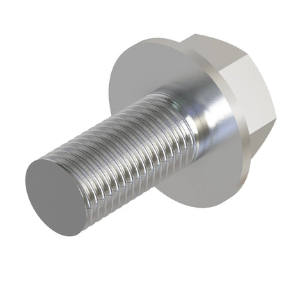 John Deere 19M7865: Hexagonal Head Flanged Screw, M8 X 16