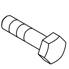 John Deere 19M7884:  Hexagonal Head Cap Screw, M16 X 110