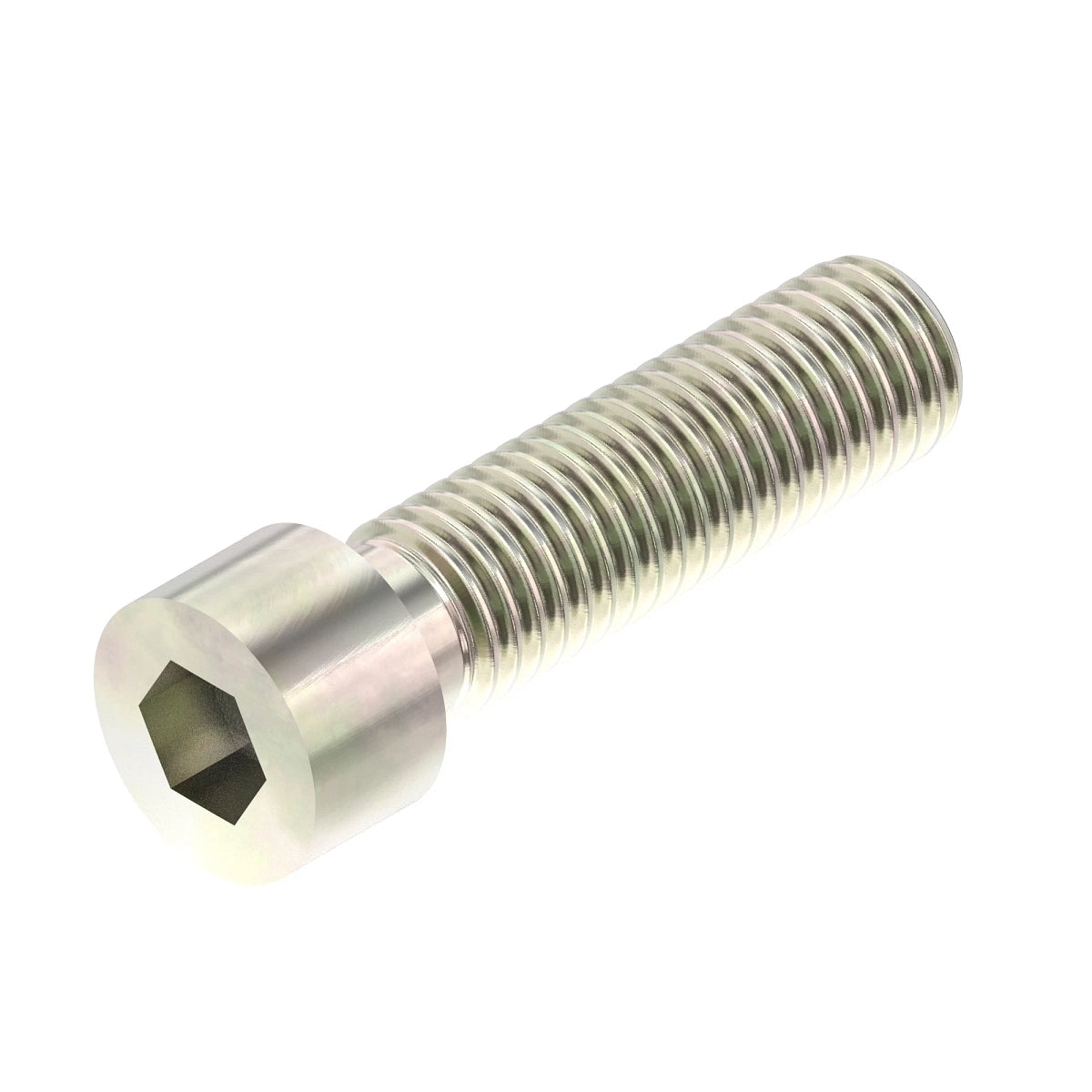 John Deere 19M7966:  Cylindrical Head Screw, M6 X 25