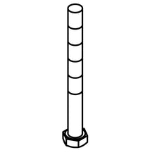 John Deere 19M7968:  Hexagonal Head Cap Screw, M20 X 130