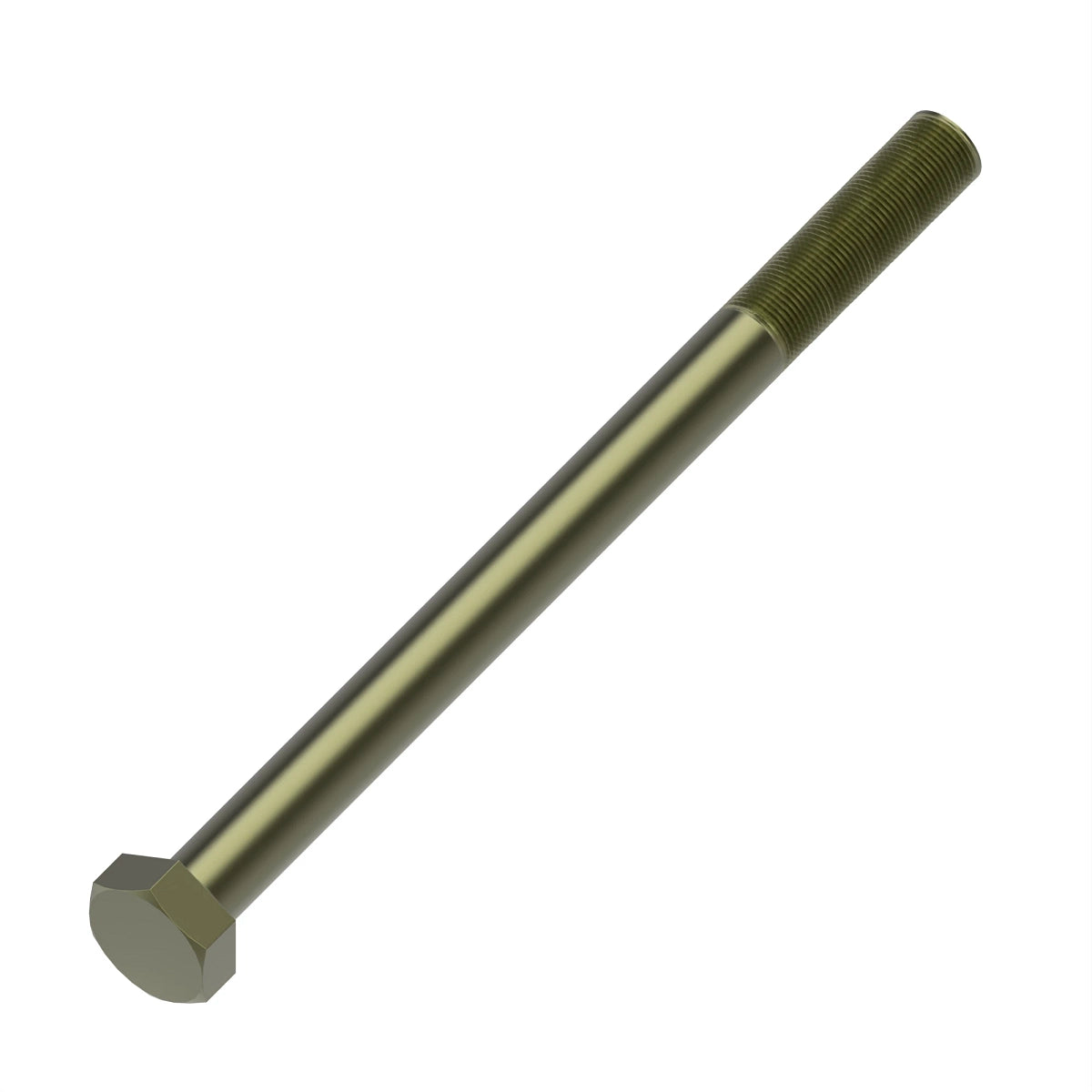 John Deere 19M8003:  Hexagonal Head Cap Screw, M10 X 140