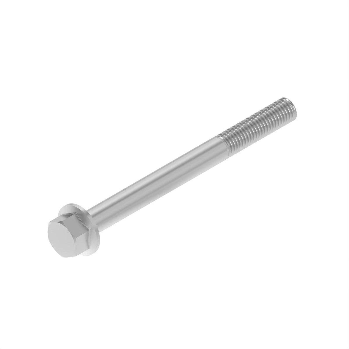 John Deere 19M8040: Hexagonal Head Flanged Screw, M6 X 60