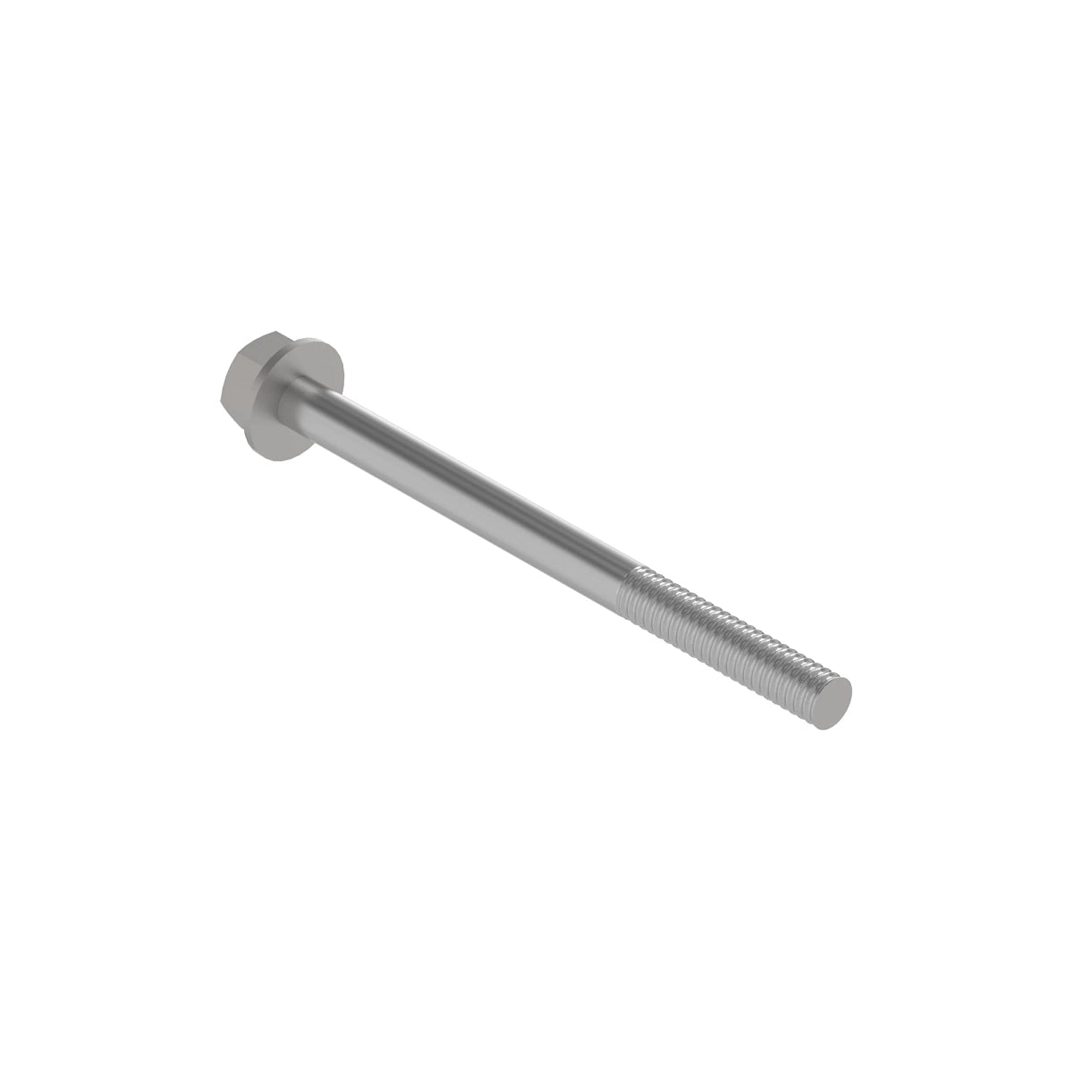 John Deere 19M8145: Hexagonal Head Flanged Screw, M6 X 80