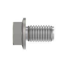 John Deere 19M8163: Hexagonal Head Flanged Screw, M8 X 16