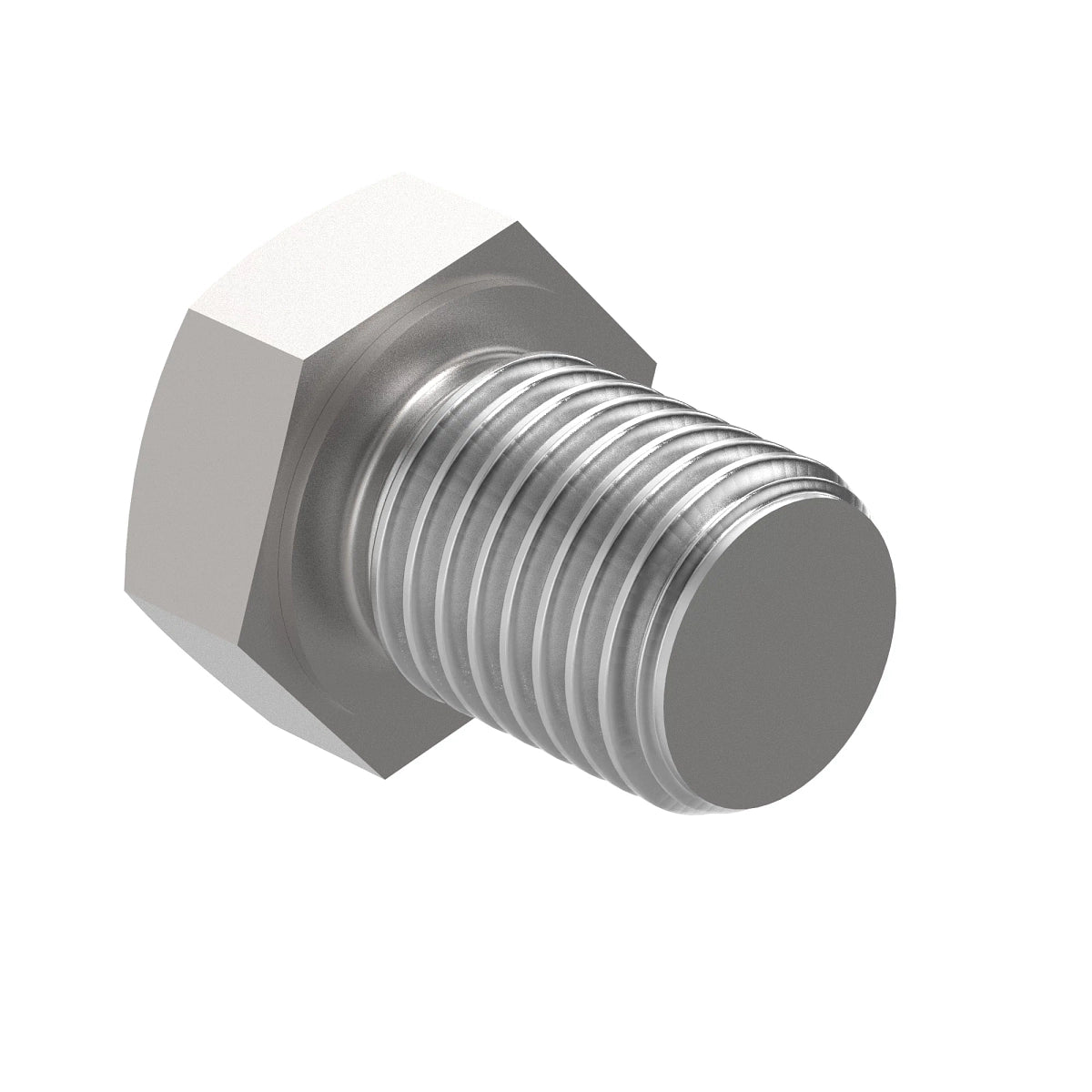 John Deere 19M8451: Hexagonal Head Screw, M10 X 14