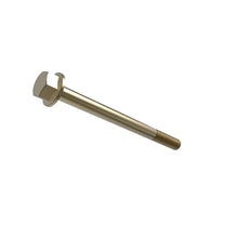 John Deere 19M8484:  Hexagonal Head Flanged Screw, M6 X 75