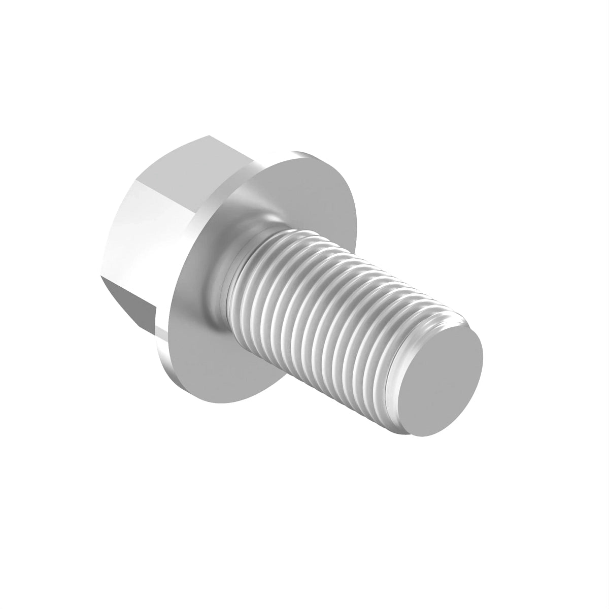 John Deere 19M8640: Hexagonal Head Flanged Screw, M12 X 25
