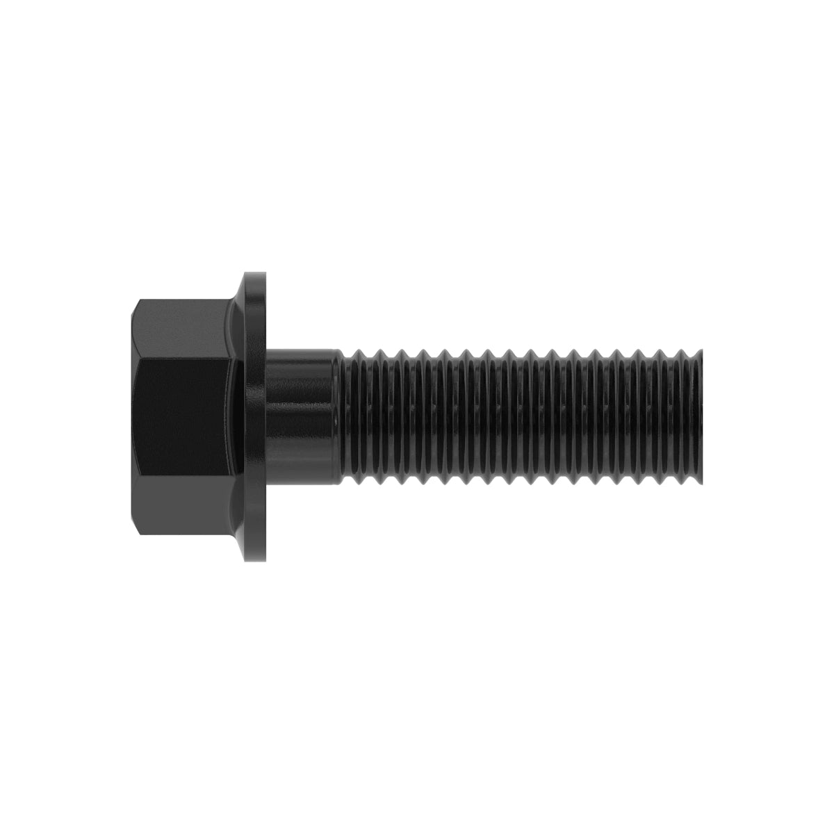 John Deere 19M8672: Hexagonal Head Flanged Screw, M14 X 25