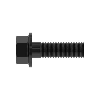 John Deere 19M8672: Hexagonal Head Flanged Screw, M14 X 25