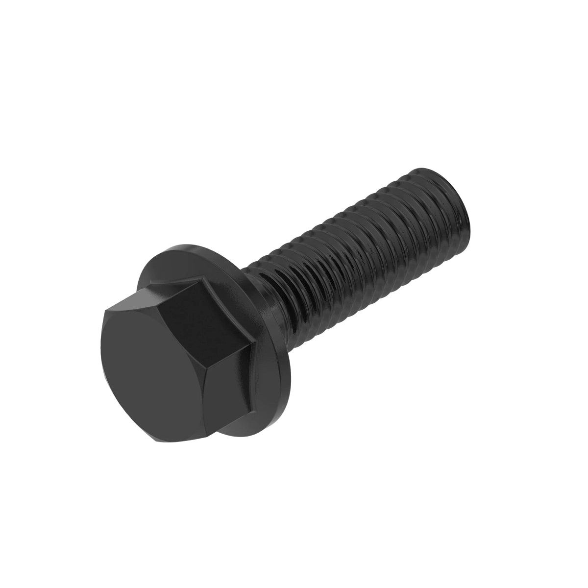 John Deere 19M8672: Hexagonal Head Flanged Screw, M14 X 25