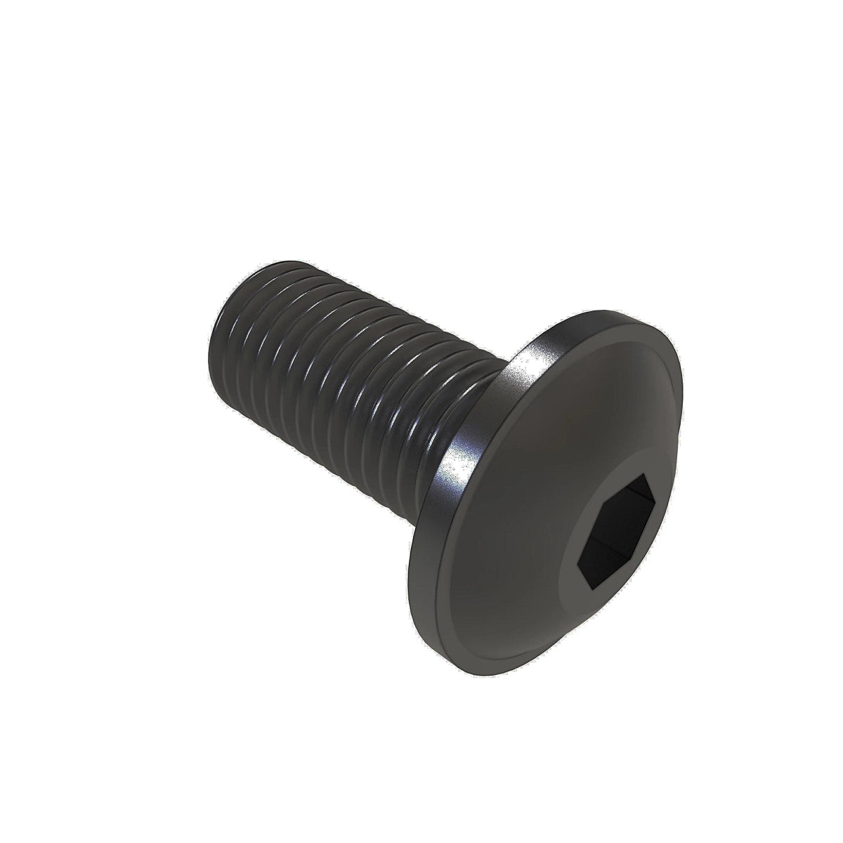 John Deere 19M8675: Hexagonal Socket Head Flange Screw, M8 X 16