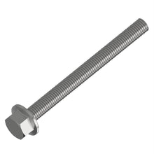 John Deere 19M8804:  Hexagonal Head Flanged Screw, M6 X 65