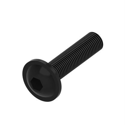 John Deere 19M8875: Hexagonal Socket Head Flange Screw, M6 X 25