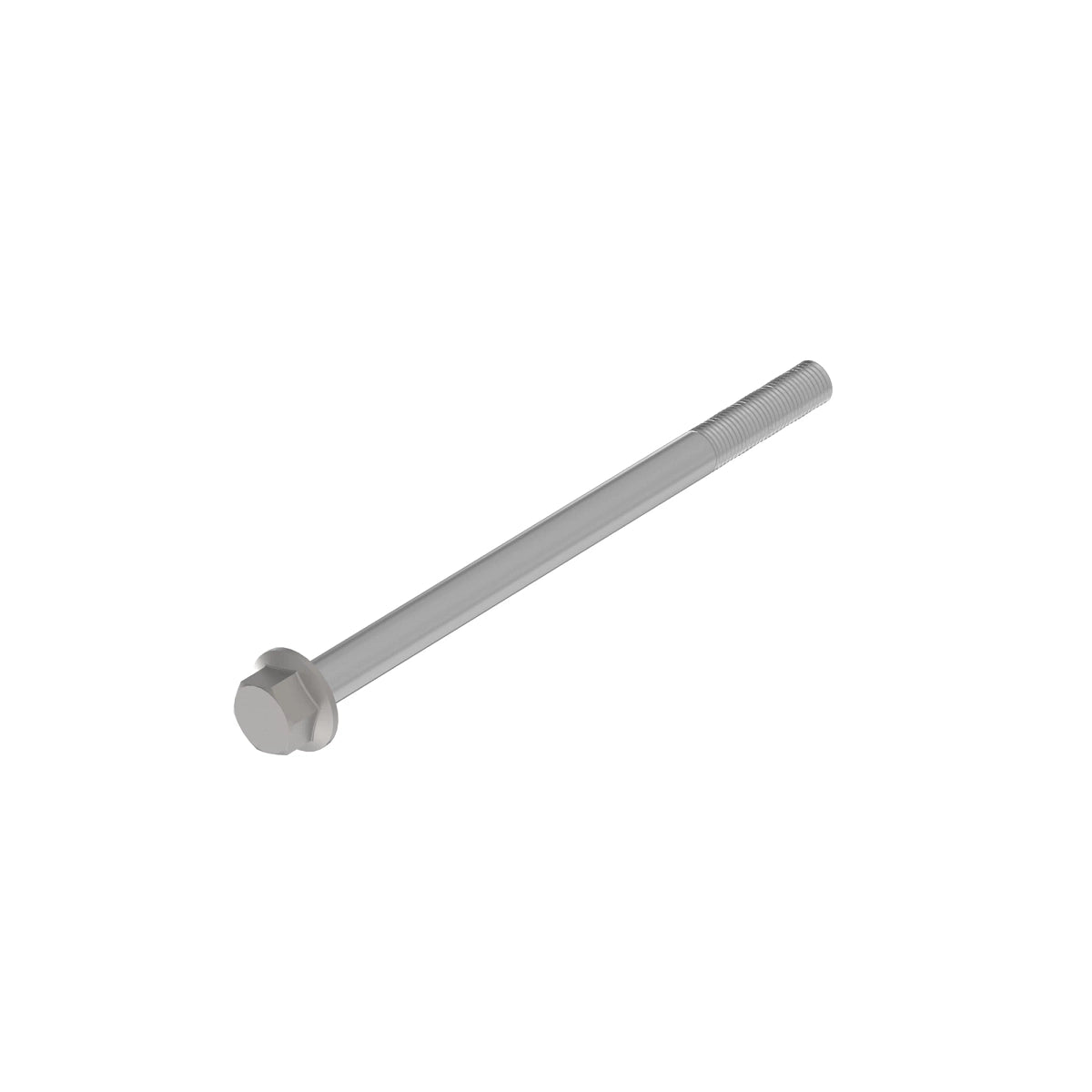 John Deere 19M8952: Hexagonal Head Flanged Screw, M10 X 160