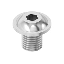 John Deere 19M8971:  Hexagonal Socket Head Flange Screw, M8 X 12